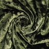 image:imageRVivimos Womens Crushed Velvet Spaghetti Straps Sexy V Neck Club Party Pleated Swing Skater DressArmy Green