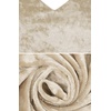 image:imageRVivimos Womens Crushed Velvet Spaghetti Straps Sexy V Neck Club Party Pleated Swing Skater DressChampagne