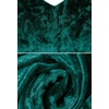 image:imageRVivimos Womens Crushed Velvet Spaghetti Straps Sexy V Neck Club Party Pleated Swing Skater DressDarkgreen