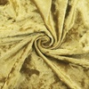 image:imageRVivimos Womens Crushed Velvet Spaghetti Straps Sexy V Neck Club Party Pleated Swing Skater DressGold