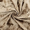 image:imageRVivimos Womens Crushed Velvet Spaghetti Straps Sexy V Neck Club Party Pleated Swing Skater DressLight Brown