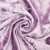 image:imageRVivimos Womens Crushed Velvet Spaghetti Straps Sexy V Neck Club Party Pleated Swing Skater DressLight Purple