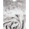 image:imageRVivimos Womens Crushed Velvet Spaghetti Straps Sexy V Neck Club Party Pleated Swing Skater DressSilver