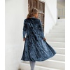 image:imageRVivimos Womens Long Sleeves Casual Velvet Jacket Open Front Cardigan Coat OuterwearBlue
