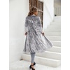 image:imageRVivimos Womens Long Sleeves Casual Velvet Jacket Open Front Cardigan Coat OuterwearSilver