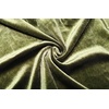 image:imageRVivimos Womens Ruffled Asymmetric Long Velvet Blazers Coat Casual JacketsArmy Green