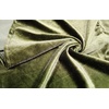 image:imageRVivimos Womens Ruffled Asymmetric Long Velvet Blazers Coat Casual JacketsArmy Green