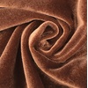 image:imageRVivimos Womens Ruffled Asymmetric Long Velvet Blazers Coat Casual JacketsBrown