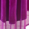 image:imageRVivimos Womens Ruffled Asymmetric Long Velvet Blazers Coat Casual JacketsFuchsia