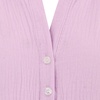 image:imageRVivimos 2026 Summer Cotton Maxi Dresses for Women Casual Sleeveless Button V Neck Tiered Loose Flowy Beach Long DressLavender