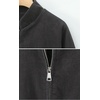 image:imageRVivimos Corduroy Cotton Jackets for Women Fall Winter 2025 Long Sleeve Zipper Up Casual Cropped Coats with PocketsDark Gray