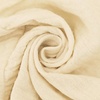image:imageRVivimos Cotton Casual Wide Leg Pants for Women Stretchy High Waisted Comfy Flowy Cropped Palazzo Pants with PocketsBeige