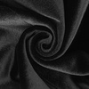 image:imageRVivimos Velvet Blazers for Women 2026 Fall Winter Casual Long Sleeve Front Button Warm Jackets Coat with PocketsBlack