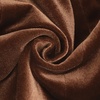 image:imageRVivimos Velvet Blazers for Women 2026 Fall Winter Casual Long Sleeve Front Button Warm Jackets Coat with PocketsBrown