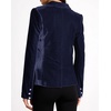 image:imageRVivimos Velvet Blazers for Women 2026 Fall Winter Casual Long Sleeve Front Button Warm Jackets Coat with PocketsNavy Blue