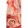 image:imageRVivimos Women Summer Short Sleeve Casual Bohemian Beach Ruffle Floral Print Bow Tie Short Sun DressPeachpink
