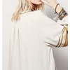 image:imageRVivimos Womens Autumn Long Sleeve Embroidery Oversized Single Breasted Button Up Dresses with PocketsBeige