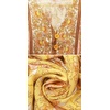image:imageRVivimos Womens Cotton Long Sleeves VNeck Button Up Floral Print Bohemian Flowy Mini DressYellow