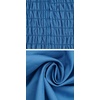 image:imageRVivimos Womens Fall Puff Long Sleeve Square Neck Casual Ruched A line Mini DressBlue