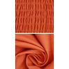 image:imageRVivimos Womens Fall Puff Long Sleeve Square Neck Casual Ruched A line Mini DressBurntorange