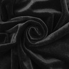 image:imageRVivimos Womens Fall Velvet Tops 2026 Long Sleeve Tie Front Casual Jackets Cardigan Vintage Loose Short CoatBlack
