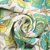 image:imageRVivimos Womens Long Sleeve Floral Casual Print Cotton Mini Tunic DressMulti Green