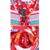 image:imageRVivimos Womens Long Sleeve Floral Casual Print Cotton Mini Tunic DressRed2