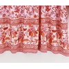 image:imageRVivimos Womens Long Sleeve Floral Casual Print Cotton Mini Tunic DressRosepink
