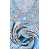 image:imageRVivimos Womens Short Sleeve Floral Print V Neck Cotton Tunic DressDustyblue