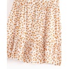 image:imageRVivimos Womens Short Sleeve Floral Print V Neck Cotton Tunic DressWhiteorange