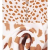 image:imageRVivimos Womens Short Sleeve Floral Print V Neck Cotton Tunic DressWhiteorange