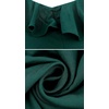 image:imageRVivimos Womens Summer Cotton Off Shoulder Ruffled Ruched Flowy Maxi Dress with SplitDarkgreen