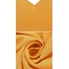 image:imageRVivimos Womens Summer Cotton Spaghetti Straps VNeck Layered Ruffle Hem Boho Swing Midi DressYellow