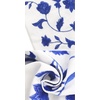 image:imageRVivimos Womens Summer Fall Cotton Long Sleeves Button Down Floral Embroidery Casual VNeck Coat JacketWhite