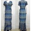 image:imageRVivimos Womens Summer Long Sleeve Cardigan Sexy Maxi DressesBlue Stripes