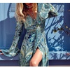 image:imageRVivimos Womens Summer Long Sleeve Cardigan Sexy Maxi DressesMulticolorblue