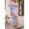 image:imageRVivimos Womens Summer Long Sleeve Cardigan Sexy Maxi DressesPurple