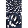image:imageRVivimos Womens Summer Straps Cotton Irregular Polka Dot Ruffles Midi DressNavyblue