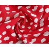 image:imageRVivimos Womens Summer Straps Cotton Irregular Polka Dot Ruffles Midi DressRed