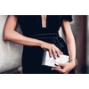 image:imageRVivimos Womens Velvet Elegant Deep V Neck Short Sleeve High Low Midi DressesBlack