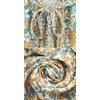 image:imageRVivimos Womens Vintage Floral Print Beach Boho Cardigan Kimono Maxi Swimwear Cover up Dress WrapBeige