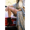 image:imageRVivimos Womens Vintage Floral Print Beach Boho Cardigan Kimono Maxi Swimwear Cover up Dress WrapBeige2