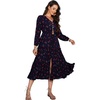 Navyblue-floral