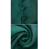 image:imageRVivimos Shirt Dresses for Women Balloon Long Sleeve Deep V Neck Casual Button Up Irregular Hem Mini Dress with BeltDarkgreen