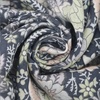 image:imageRVivimos Summer Boho Tops for Women 2026 Long Sleeve V Neck Floral Print Casual Loose Tunic Blouses ShirtsSmoke Black