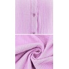 image:imageRVivimos Summer Dress for Women Cotton Puff Sleeves Boho Casual Loose Babydoll Mini Dress with PocketsPurple