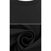 image:imageRVivimos Womens Fall Cotton Long Sleeve Casual Ruched Dress Bodycon TShirt Mini DressBlack