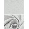 image:imageRVivimos Womens Fall Cotton Long Sleeve Casual Ruched Dress Bodycon TShirt Mini DressGrey