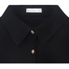 image:imageRVivimos Womens Fall Cotton Long Sleeve Oversized Loose Casual Button Down Shirts Blouses with PocketBlack