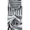 image:imageRVivimos Womens Fall Cotton Long Sleeves Roll Up Striped Casual V Neck Button Down Shirts BlousesBlack